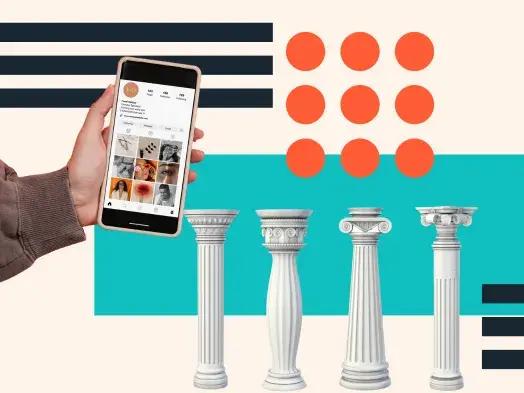 Pilares de conteúdo para mídias sociais: Alcançando seu público com o conteúdo que eles precisam