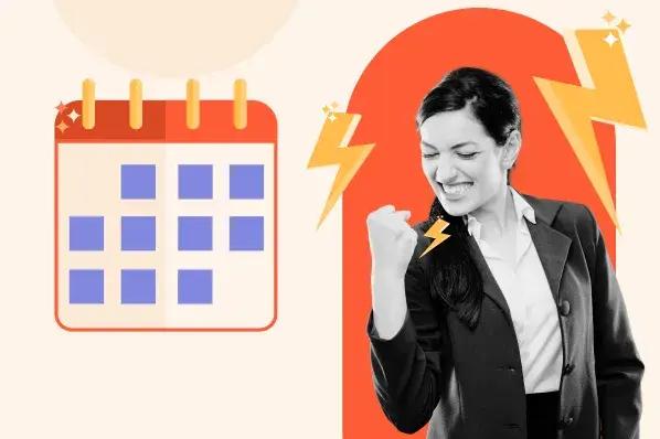O que é um calendário editorial? Meu guia para criar um [exemplos + modelos]